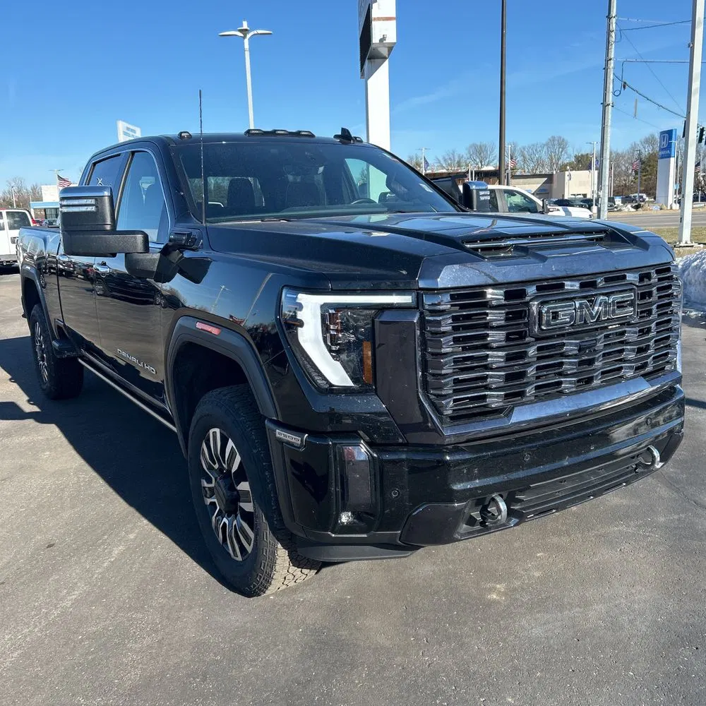 2024 GMC Sierra 3500HD Denali Ultimate