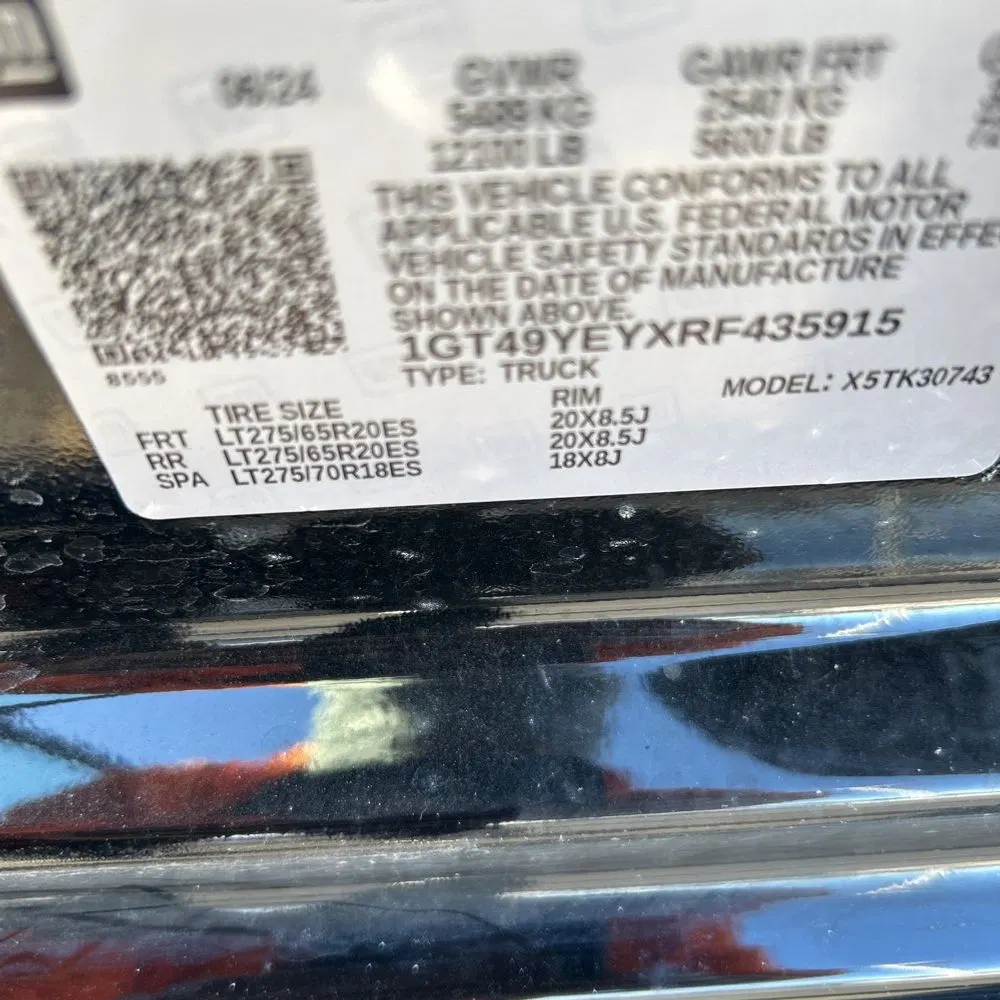 2024 GMC Sierra 3500HD Denali Ultimate