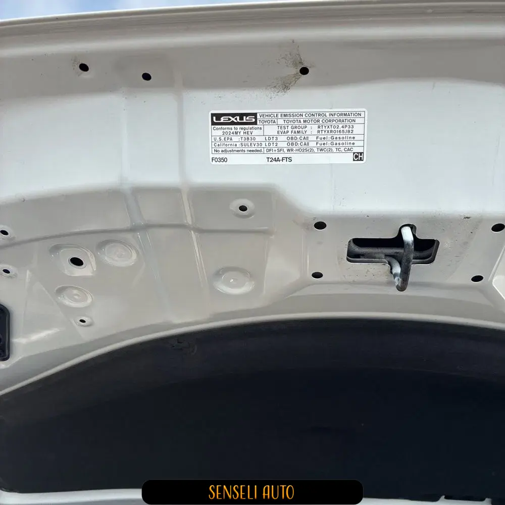 2024 Lexus TX 500h F SPORT Performance Premium