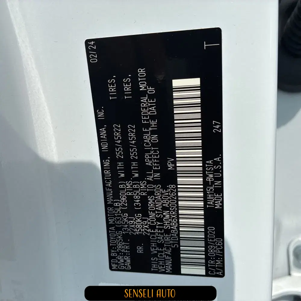 2024 Lexus TX 500h F SPORT Performance Premium
