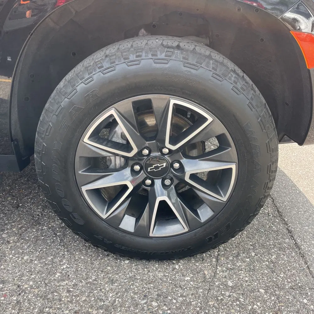 2022 Chevrolet Tahoe Z71