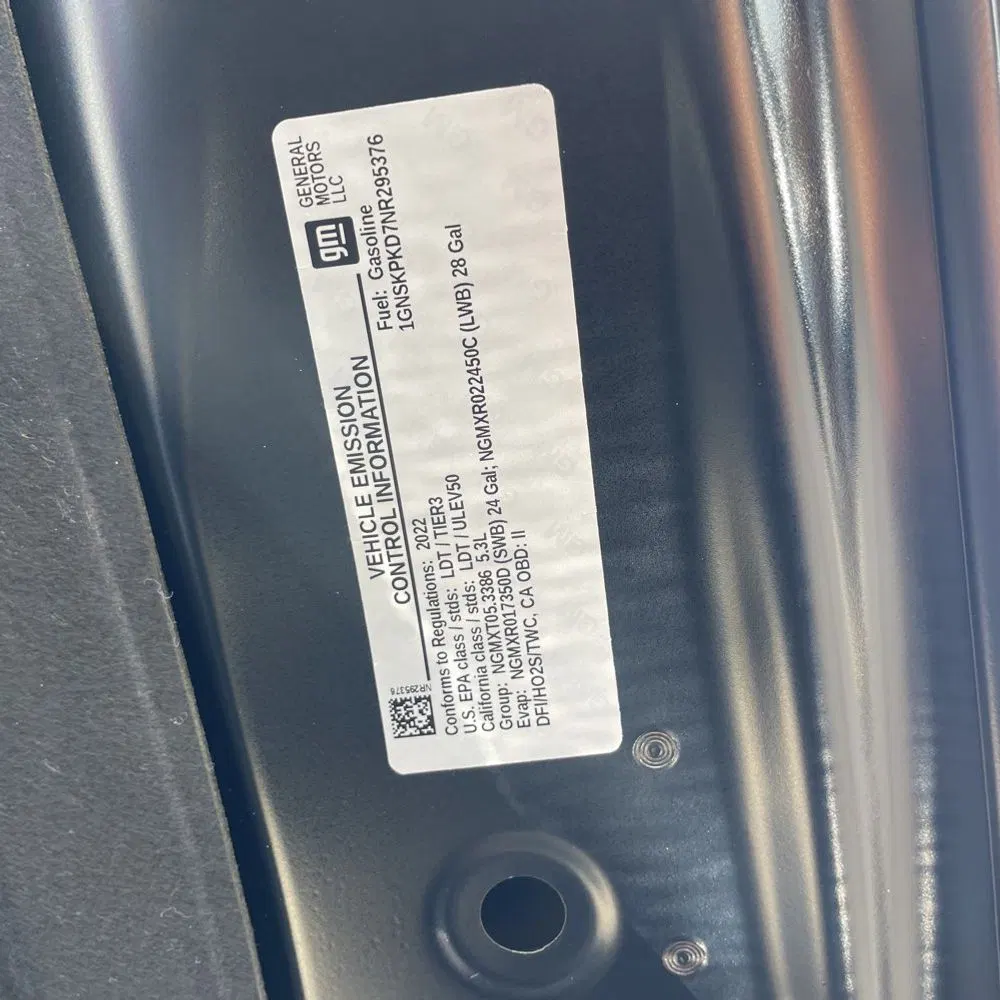 2022 Chevrolet Tahoe Z71