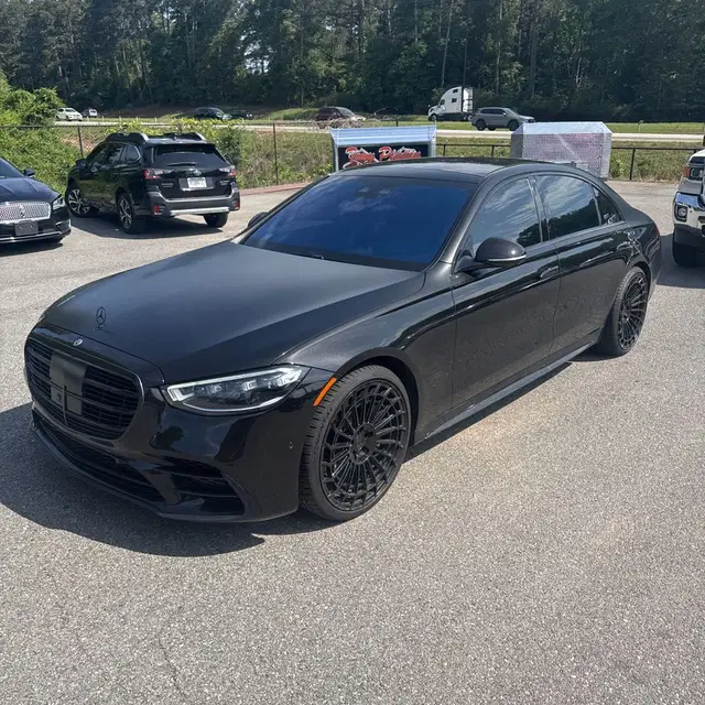 2021 Mercedes-Benz S-Class S 580 4MATIC