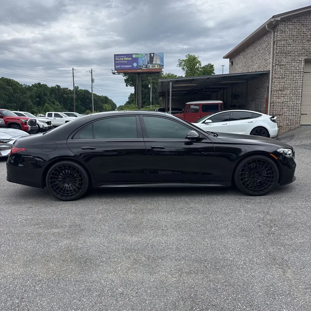 2021 Mercedes-Benz S-Class S 580 4MATIC