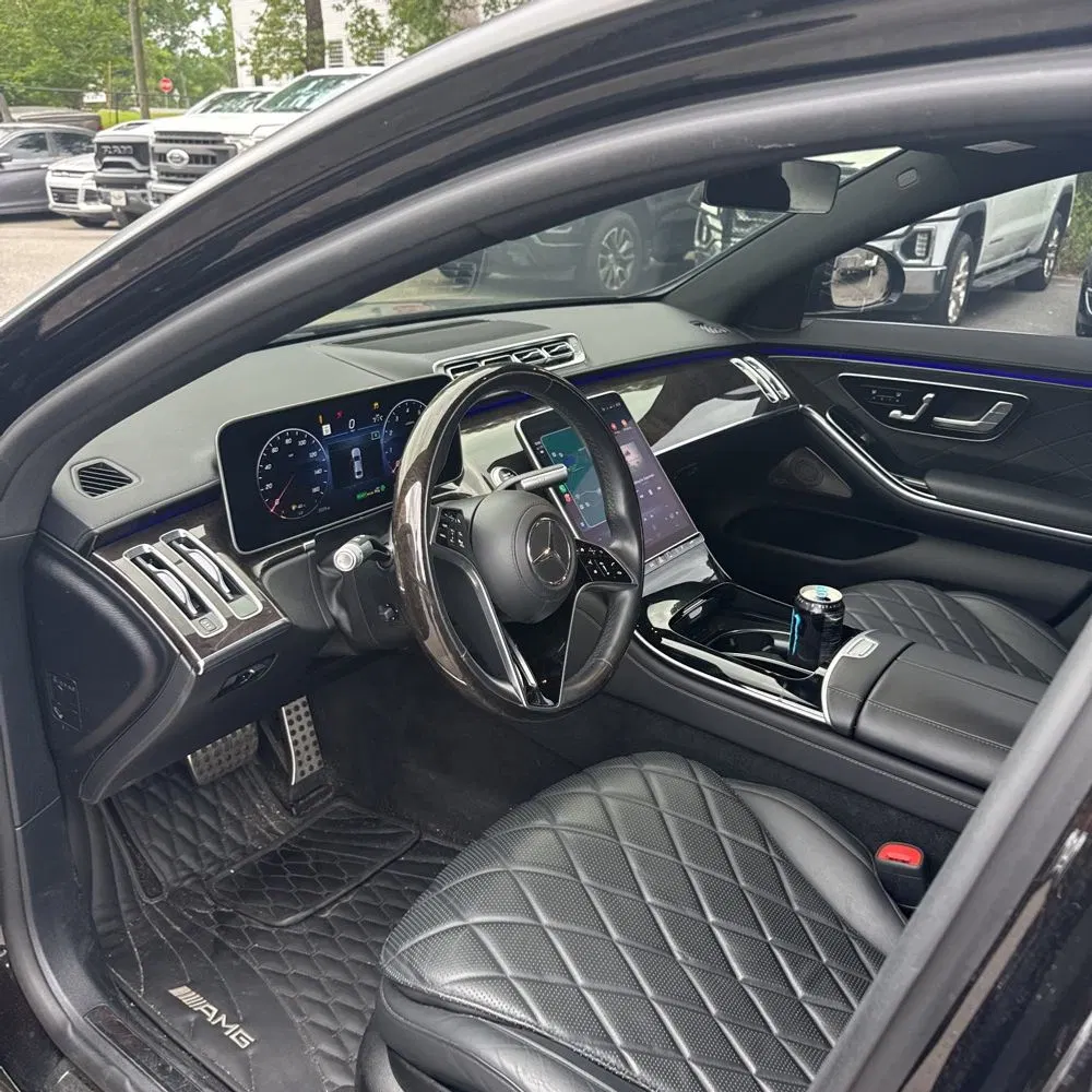 2021 Mercedes-Benz S-Class S 580 4MATIC