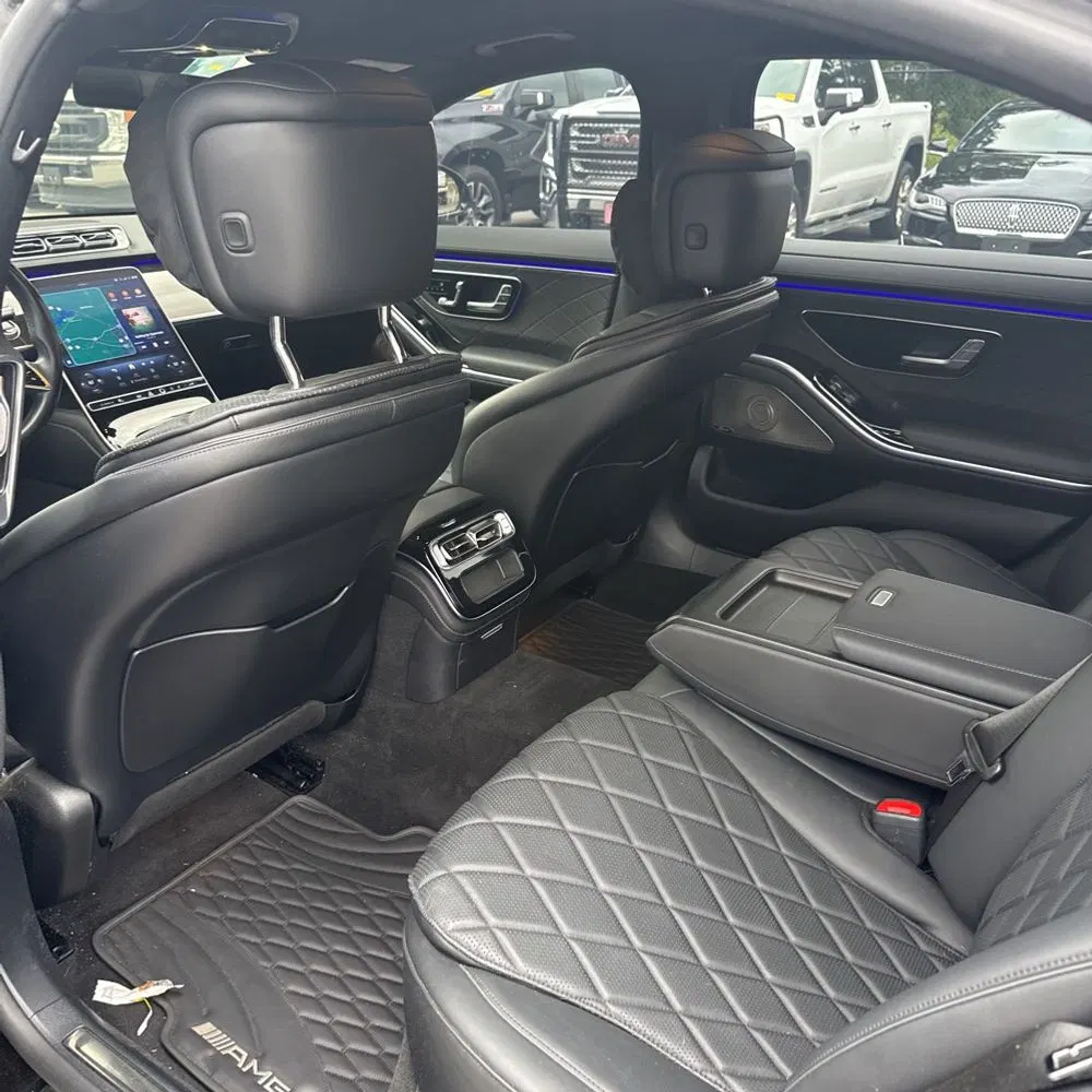 2021 Mercedes-Benz S-Class S 580 4MATIC