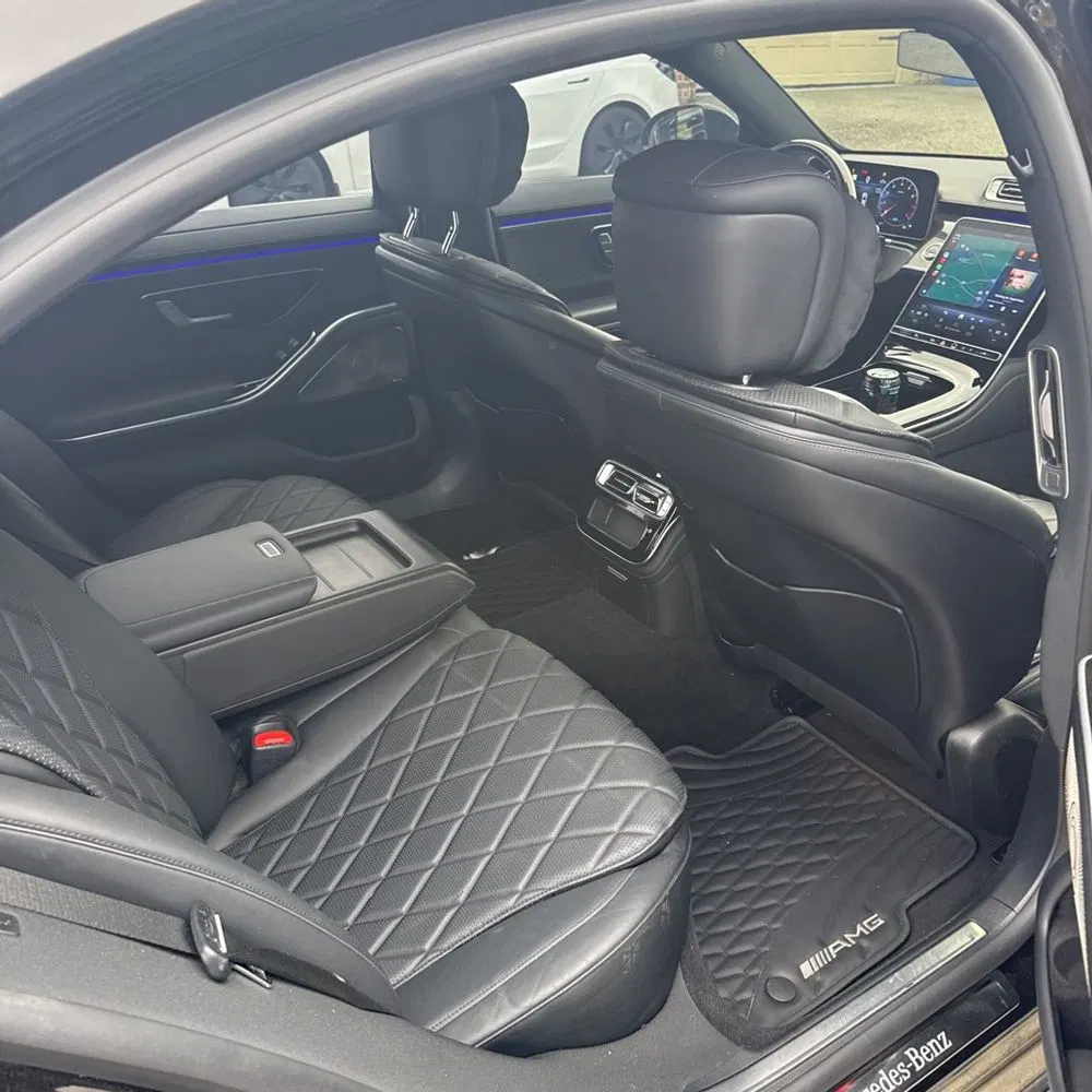 2021 Mercedes-Benz S-Class S 580 4MATIC