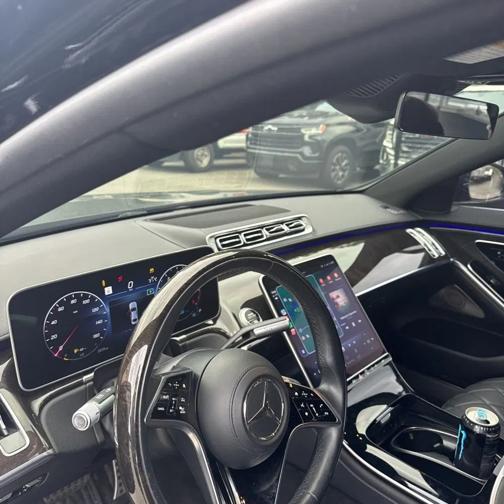 2021 Mercedes-Benz S-Class S 580 4MATIC