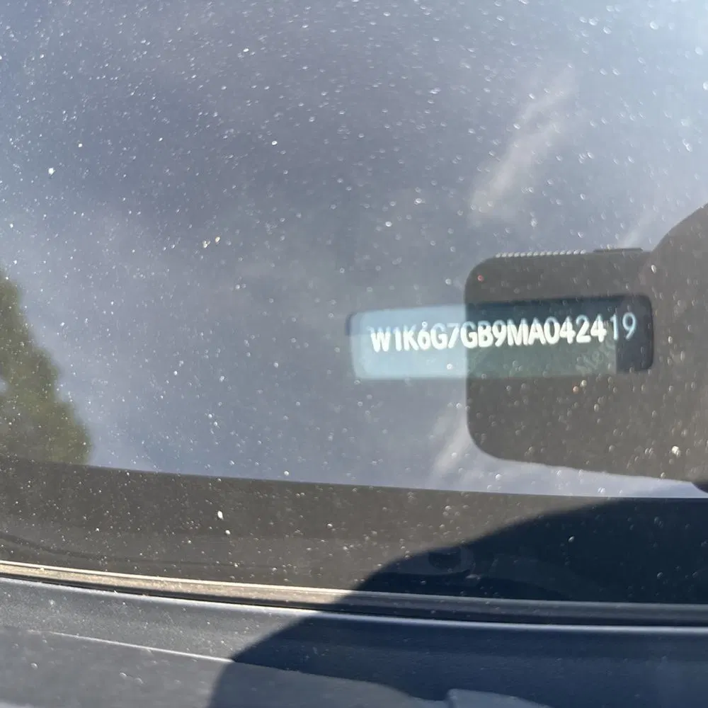 2021 Mercedes-Benz S-Class S 580 4MATIC