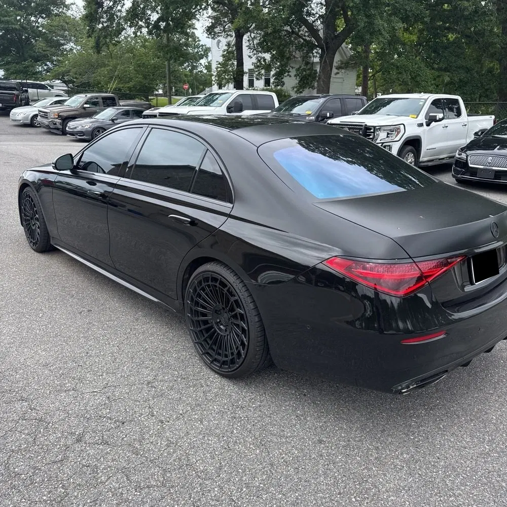 2021 Mercedes-Benz S-Class S 580 4MATIC