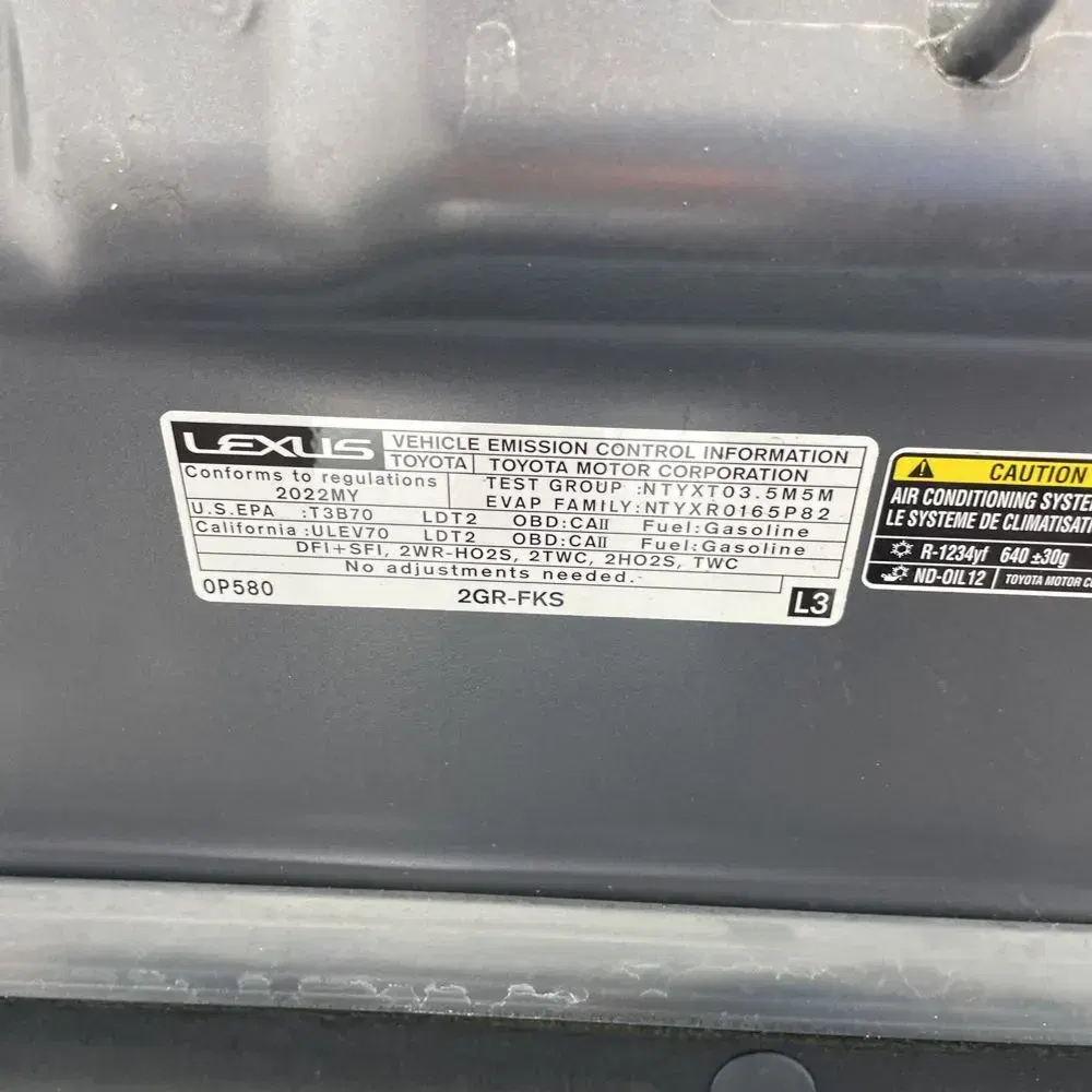 2022 Lexus RX 350 Base