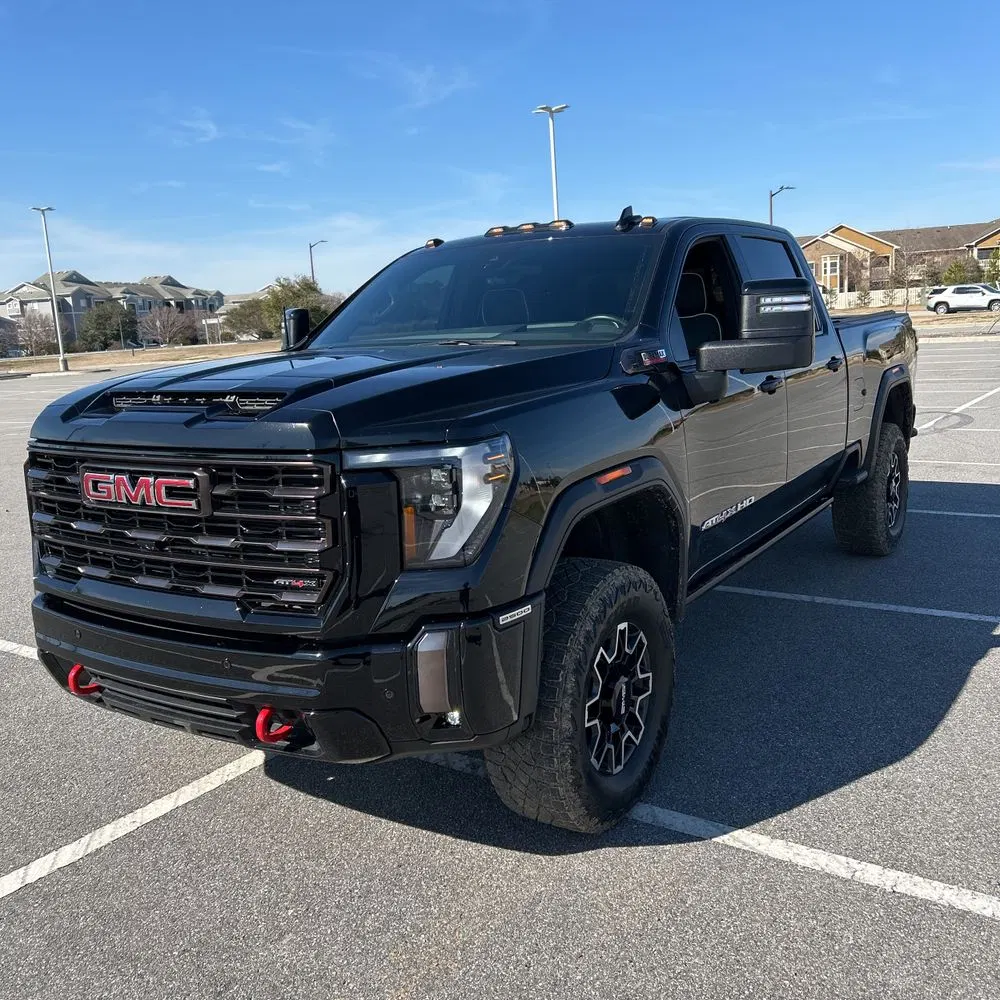 2024 GMC Sierra 2500HD AT4X