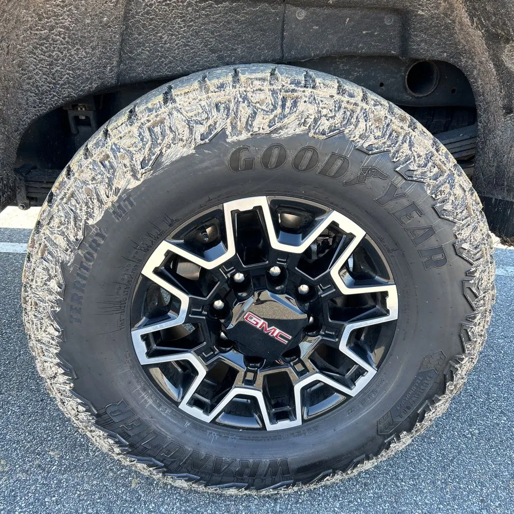2024 GMC Sierra 2500HD AT4X
