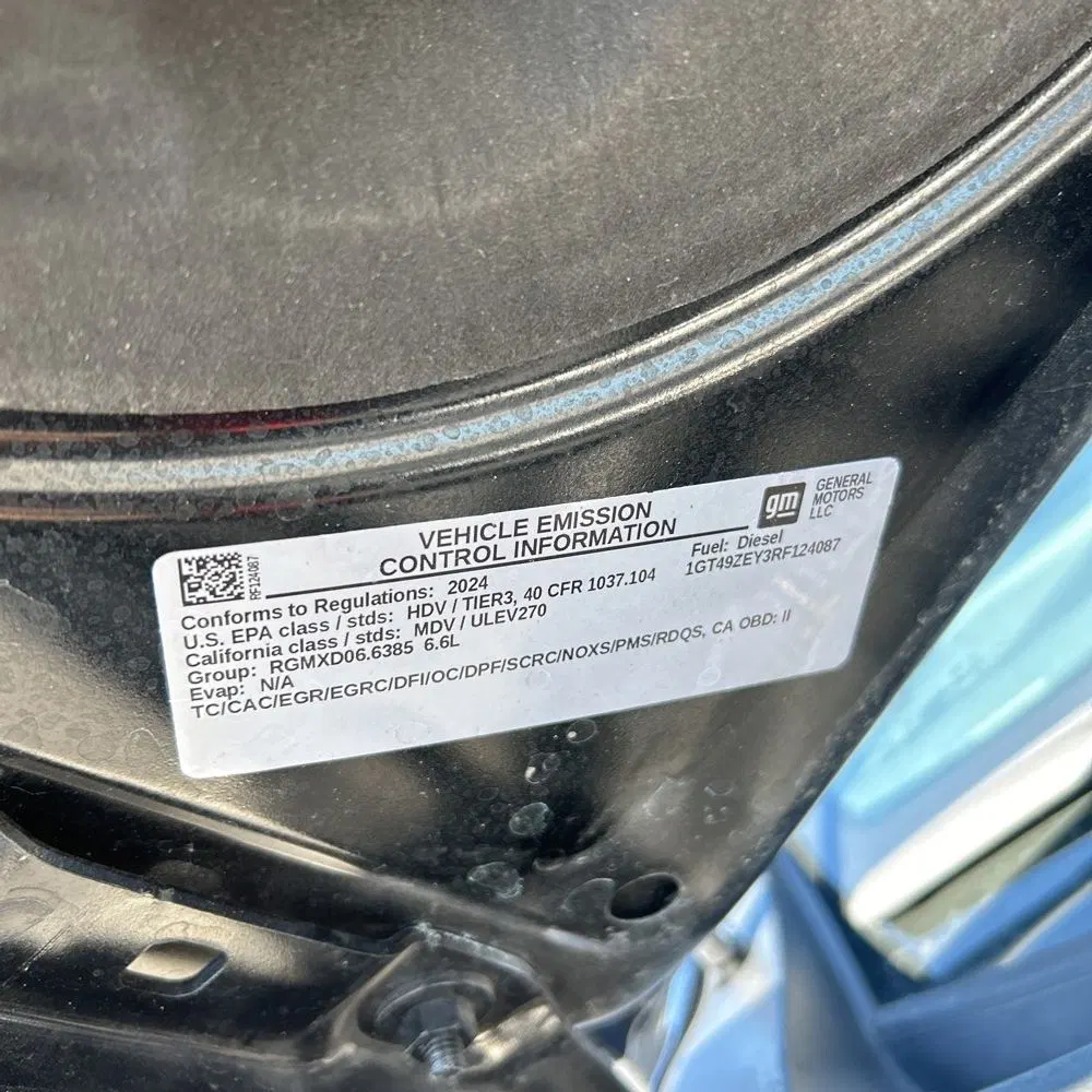 2024 GMC Sierra 2500HD AT4X