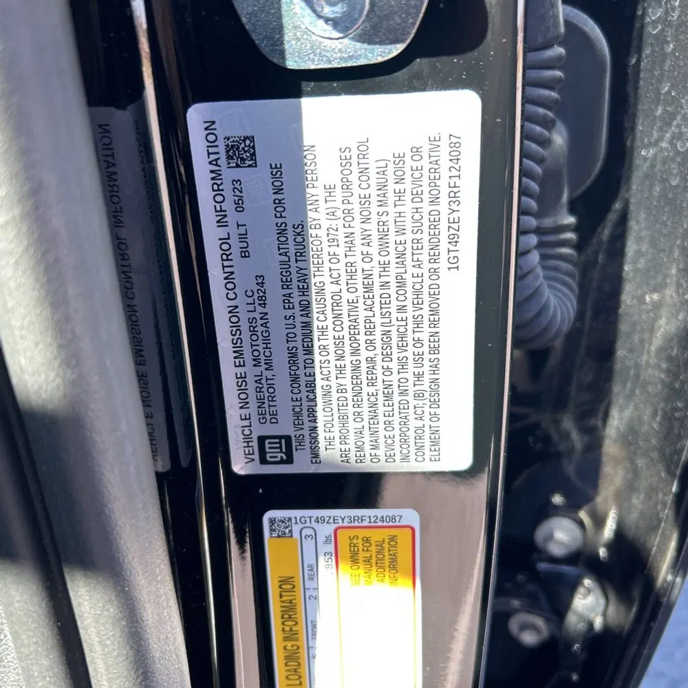 2024 GMC Sierra 2500HD AT4X
