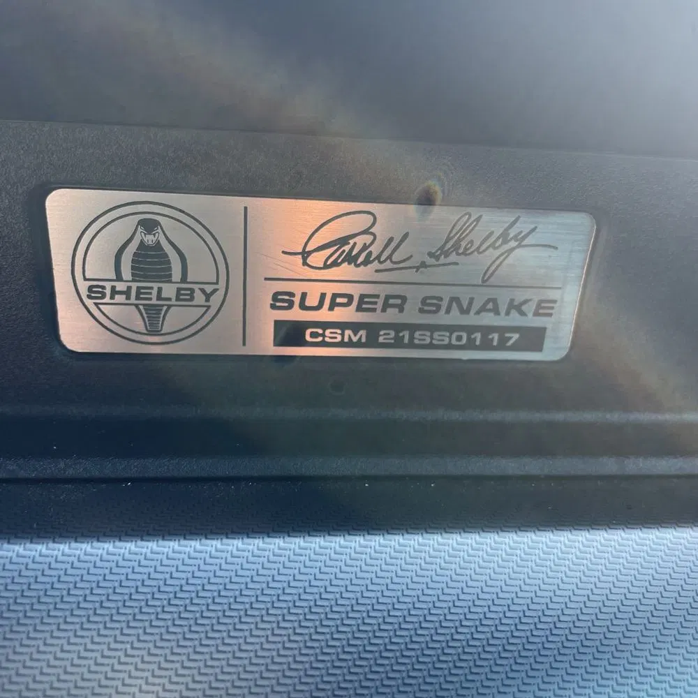 2021 Ford Mustang Shelby Super Snake