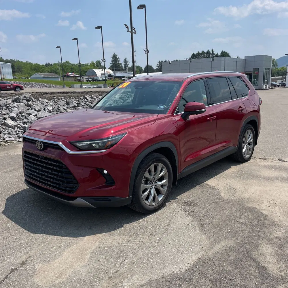2024 Toyota Grand Highlander Hybrid Limited