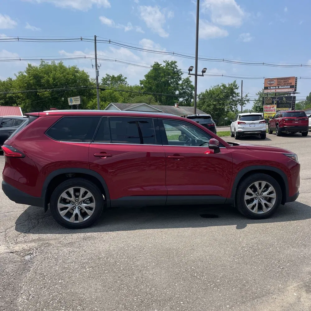 2024 Toyota Grand Highlander Hybrid Limited