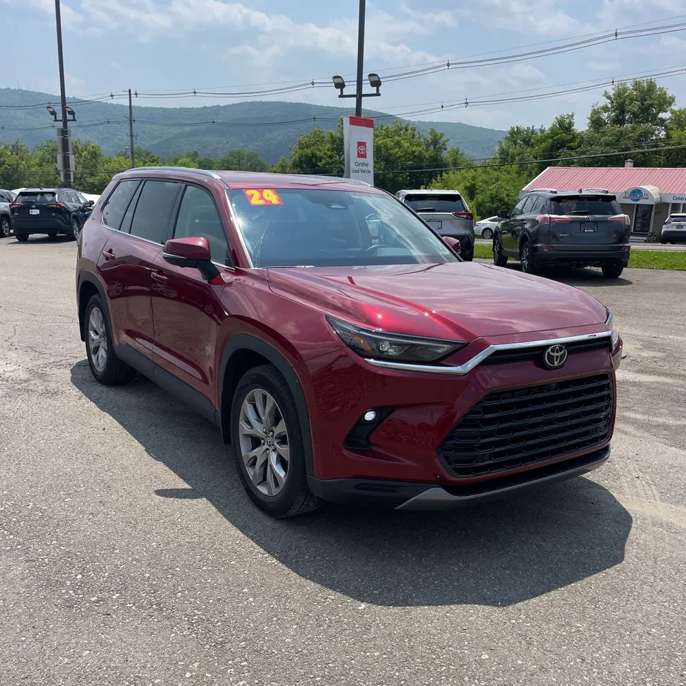 2024 Toyota Grand Highlander Hybrid Limited