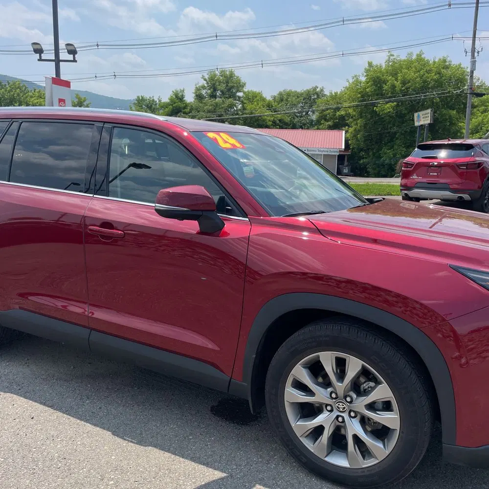 2024 Toyota Grand Highlander Hybrid Limited