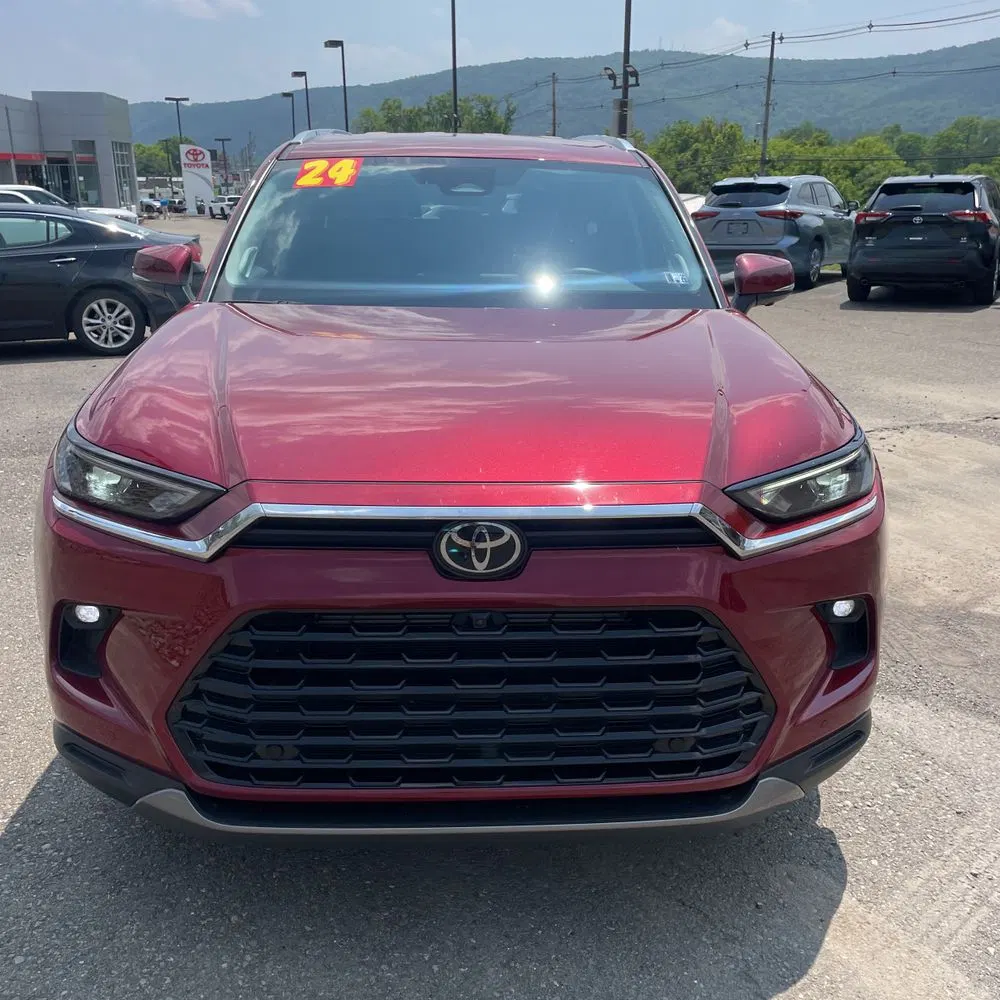2024 Toyota Grand Highlander Hybrid Limited