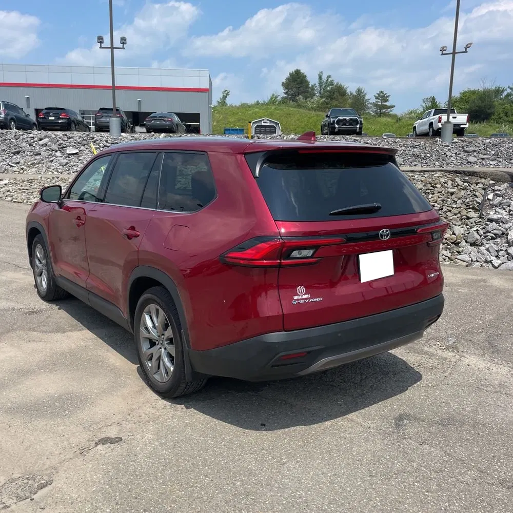 2024 Toyota Grand Highlander Hybrid Limited