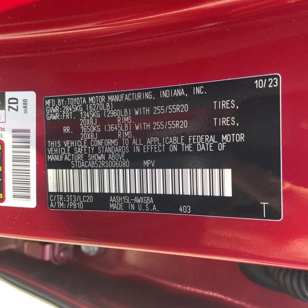 2024 Toyota Grand Highlander Hybrid Limited