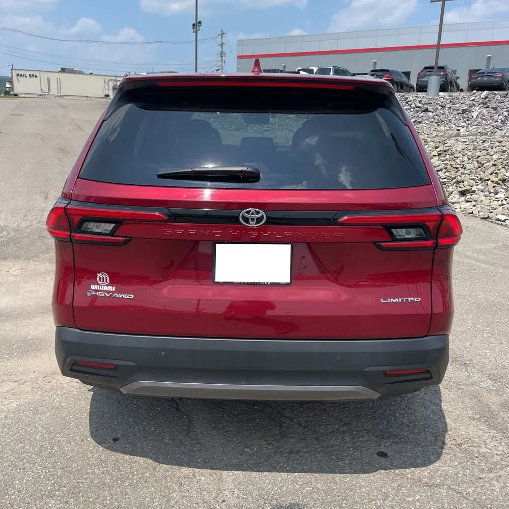 2024 Toyota Grand Highlander Hybrid Limited