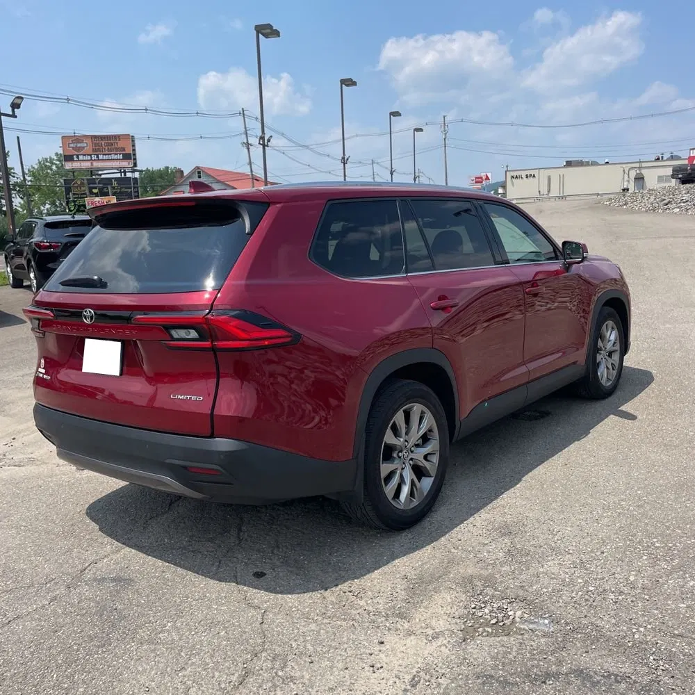 2024 Toyota Grand Highlander Hybrid Limited