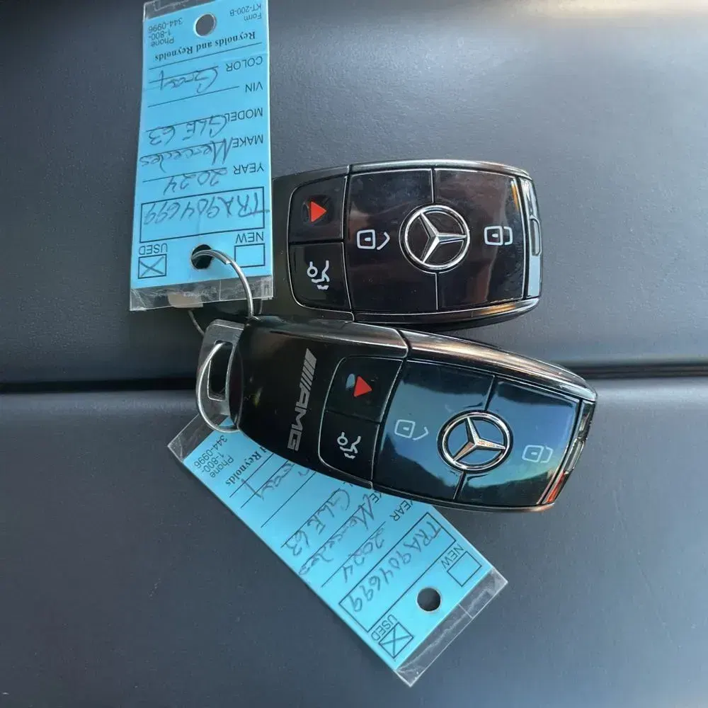 2024 Mercedes-Benz GLE AMG GLE 63 S