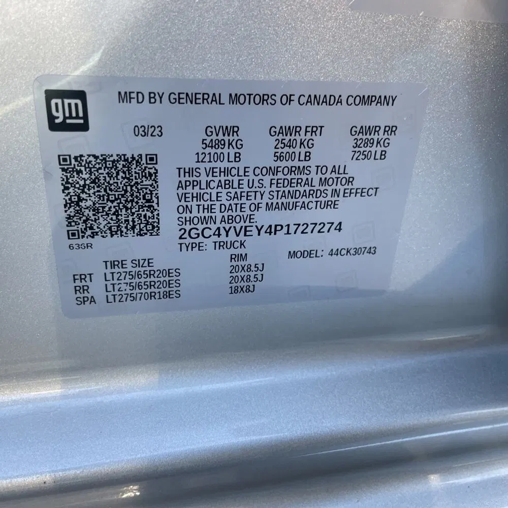 2023 Chevrolet Silverado 3500HD High Country