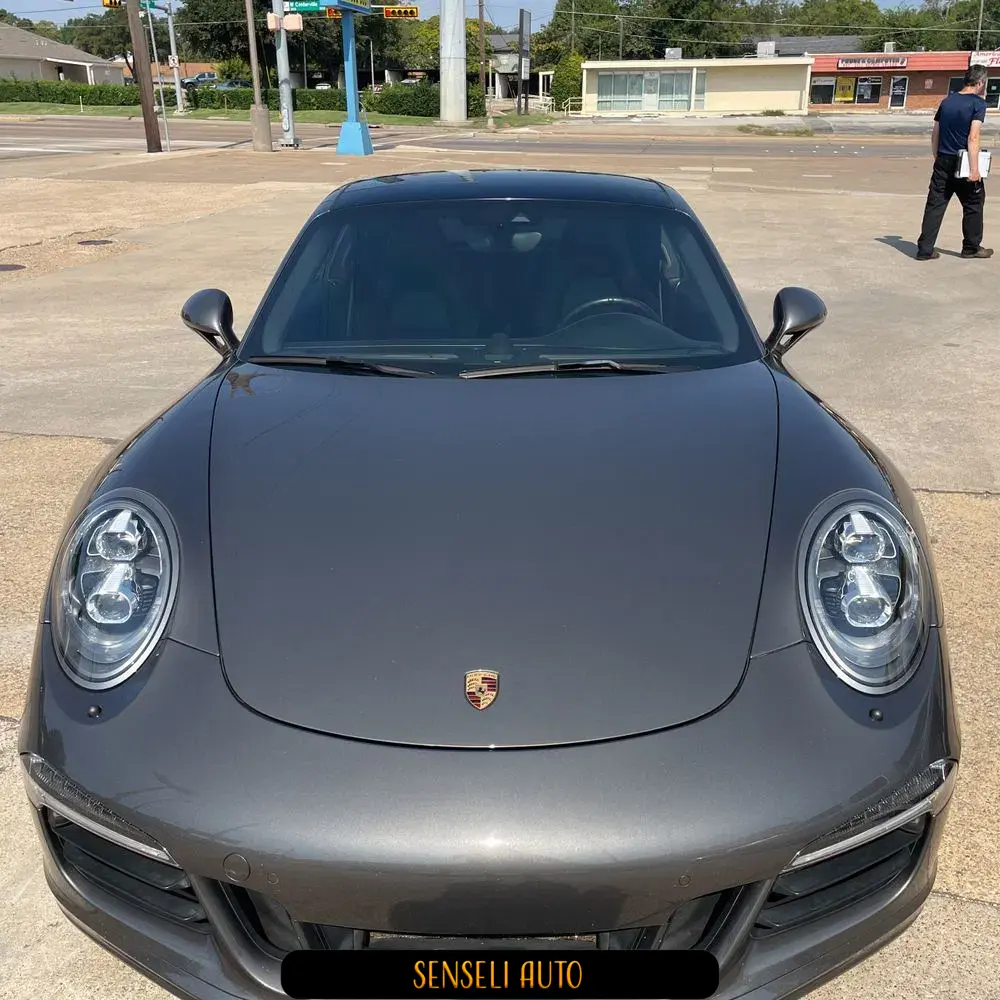 2016 Porsche 911 Carrera 2 GTS