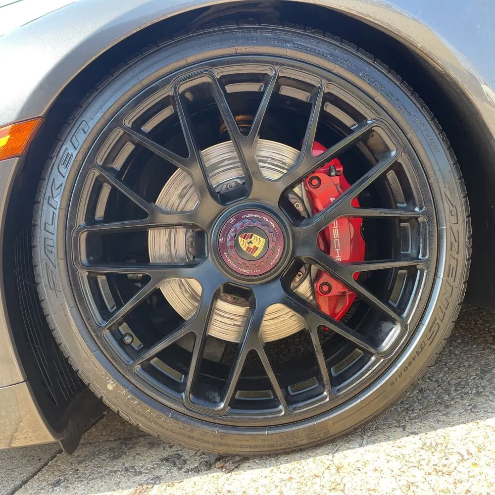 2016 Porsche 911 Carrera 2 GTS