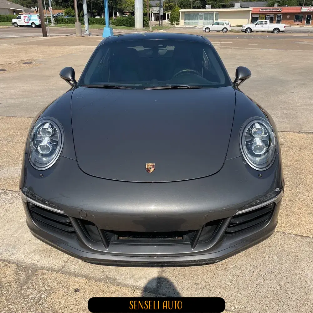 2016 Porsche 911 Carrera 2 GTS