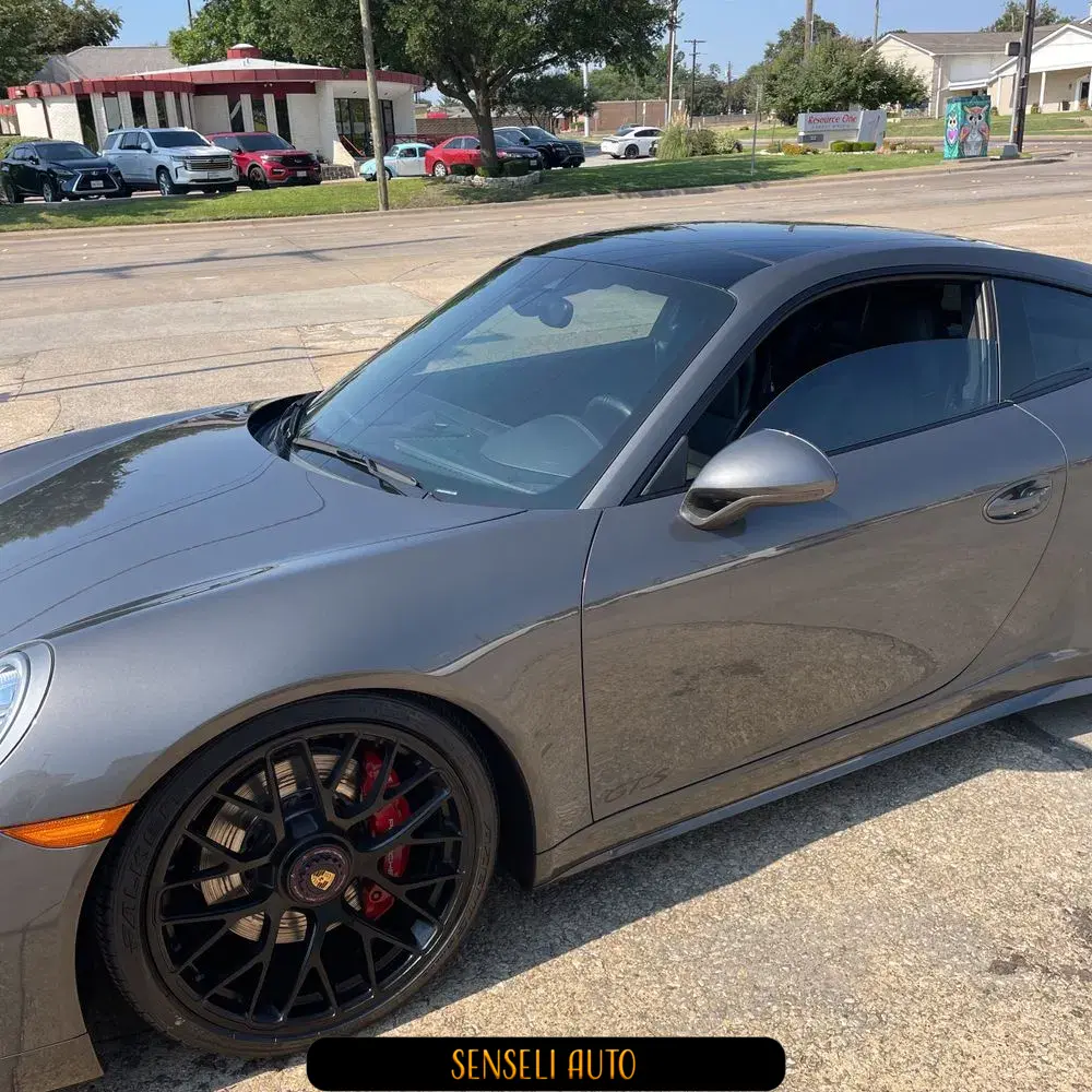 2016 Porsche 911 Carrera 2 GTS