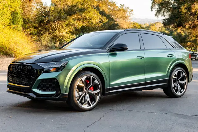 2022 Audi RS Q8 - ~1,500 Miles, 591-hp Twin-Turbo V8, Highly Equipped, Mostly Unmodified