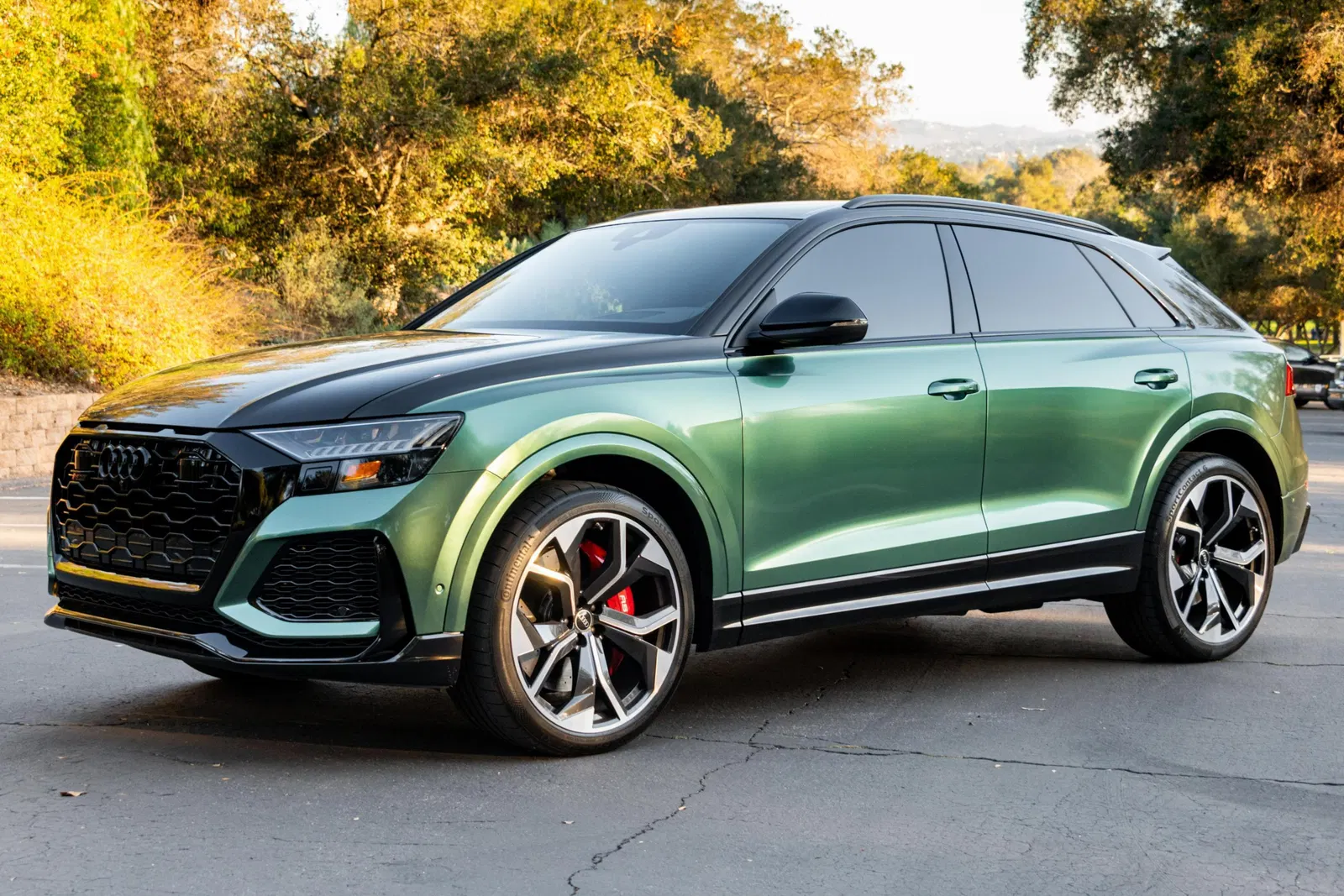 2022 Audi RS Q8 - ~1,500 Miles, 591-hp Twin-Turbo V8, Highly Equipped, Mostly Unmodified