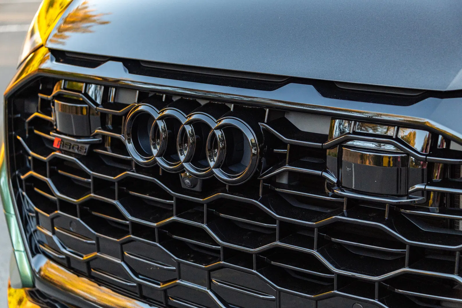2022 Audi RS Q8 - ~1,500 Miles, 591-hp Twin-Turbo V8, Highly Equipped, Mostly Unmodified