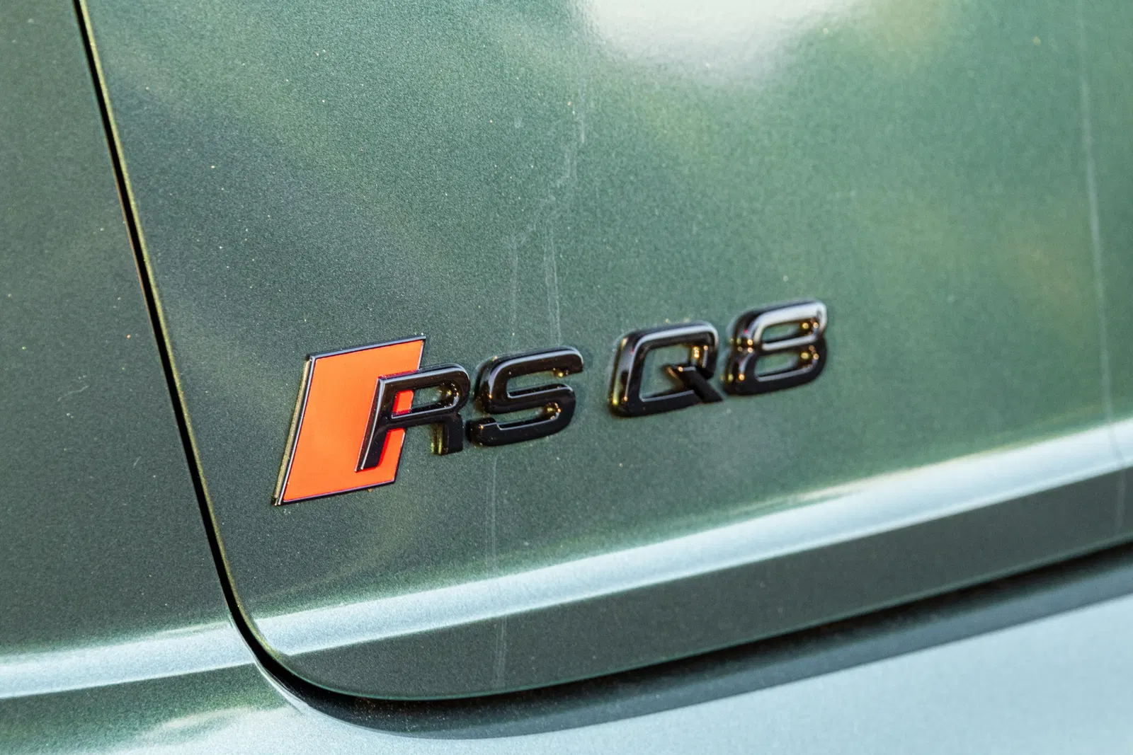 2022 Audi RS Q8 - ~1,500 Miles, 591-hp Twin-Turbo V8, Highly Equipped, Mostly Unmodified