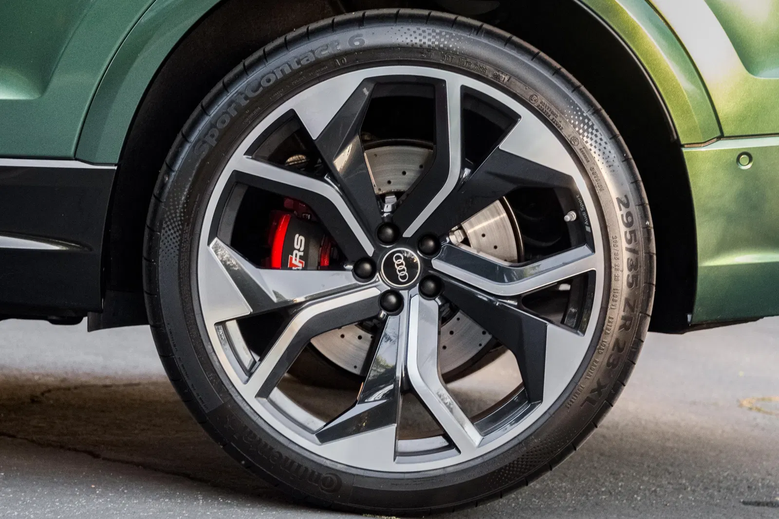 2022 Audi RS Q8 - ~1,500 Miles, 591-hp Twin-Turbo V8, Highly Equipped, Mostly Unmodified