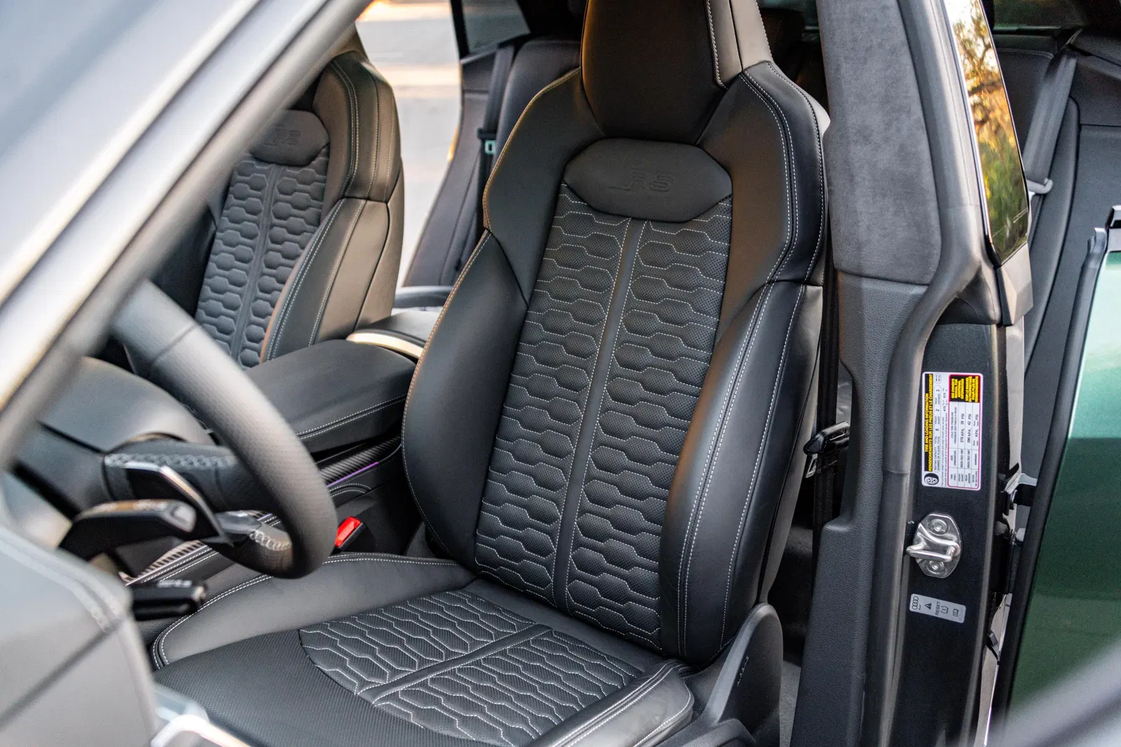 2022 Audi RS Q8 - ~1,500 Miles, 591-hp Twin-Turbo V8, Highly Equipped, Mostly Unmodified