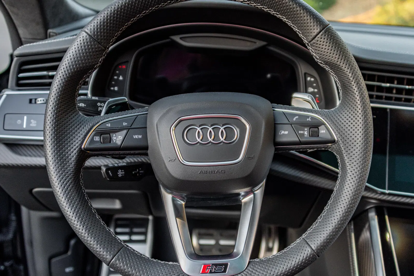 2022 Audi RS Q8 - ~1,500 Miles, 591-hp Twin-Turbo V8, Highly Equipped, Mostly Unmodified