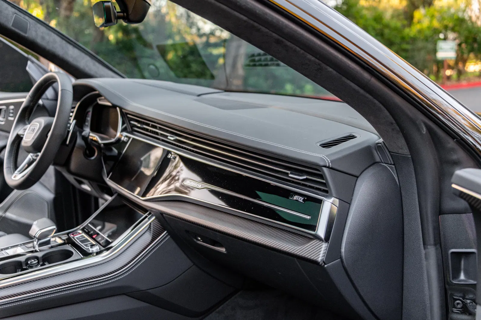 2022 Audi RS Q8 - ~1,500 Miles, 591-hp Twin-Turbo V8, Highly Equipped, Mostly Unmodified