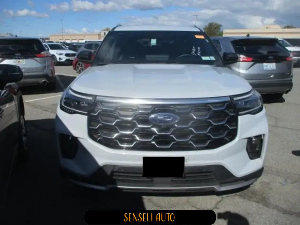 2025 Ford Explorer Platinum