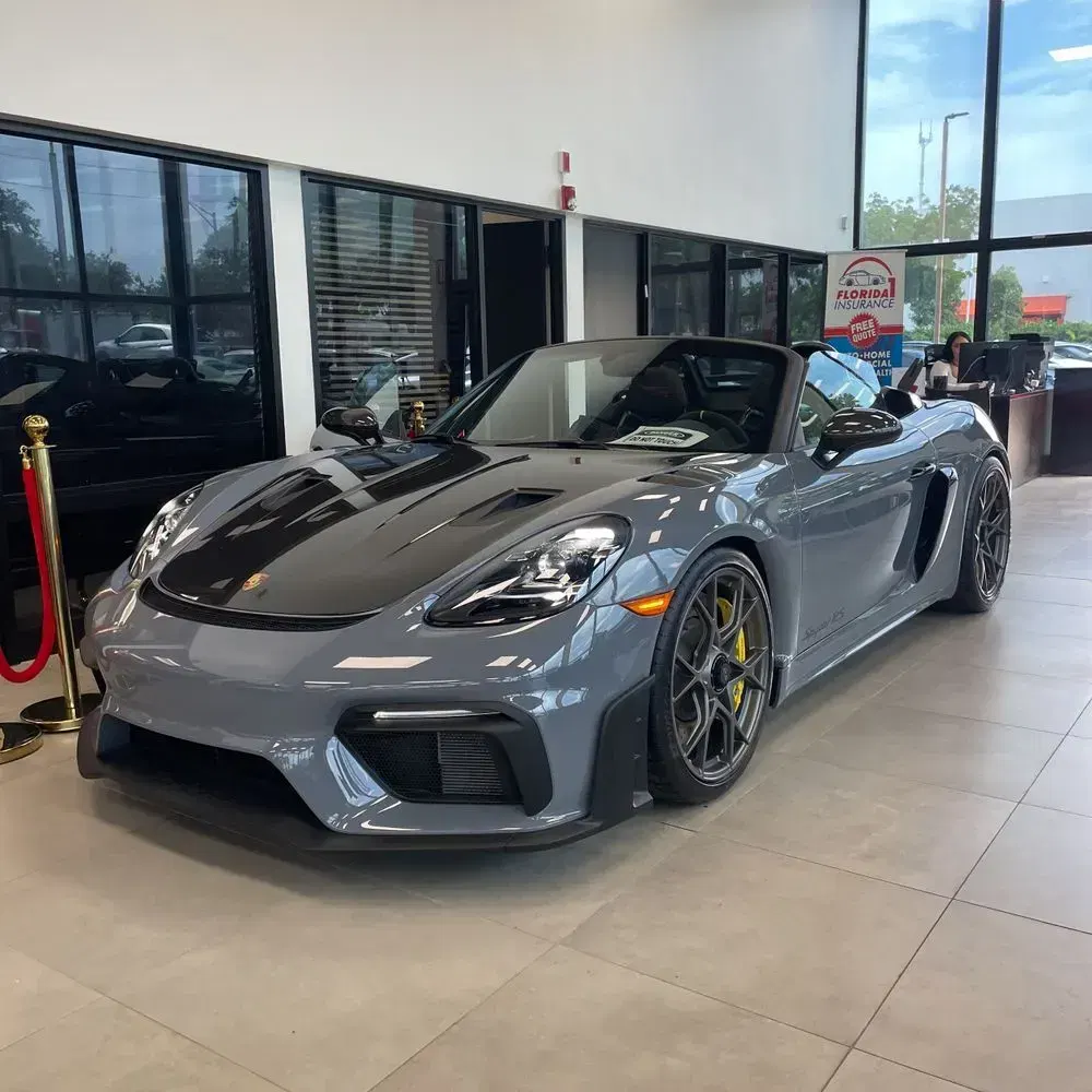 2025 Porsche 718 Boxster Spyder RS