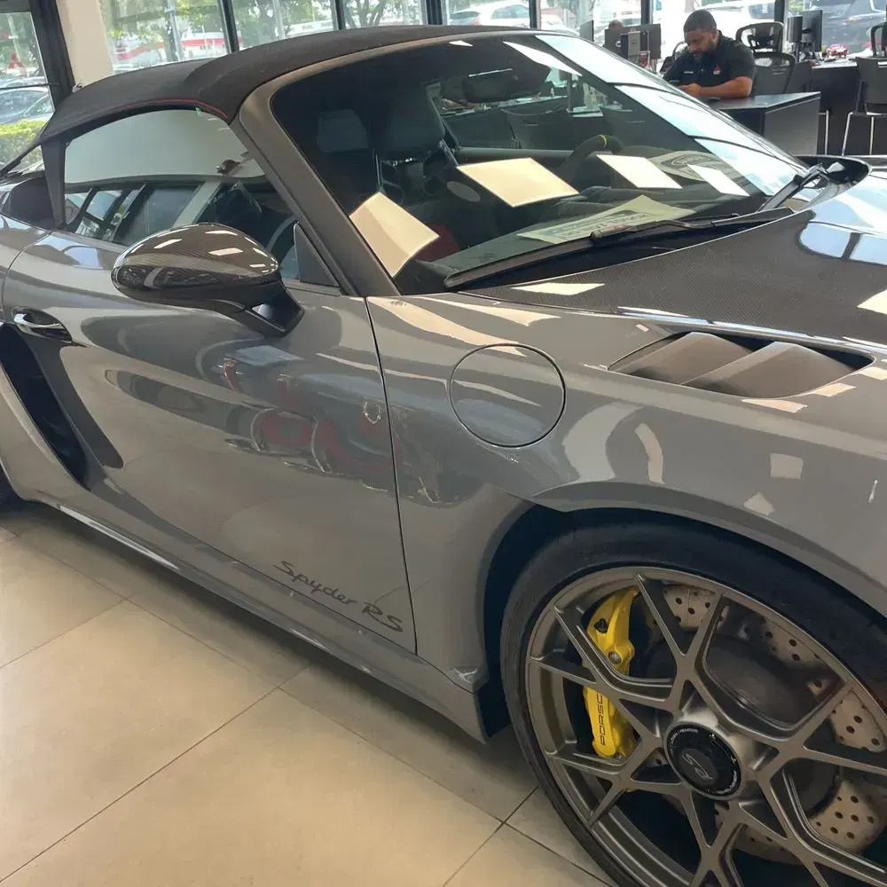 2025 Porsche 718 Boxster Spyder RS