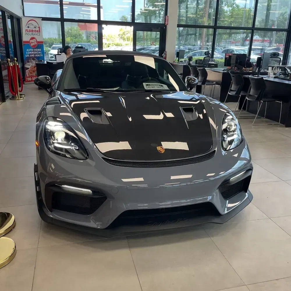 2025 Porsche 718 Boxster Spyder RS