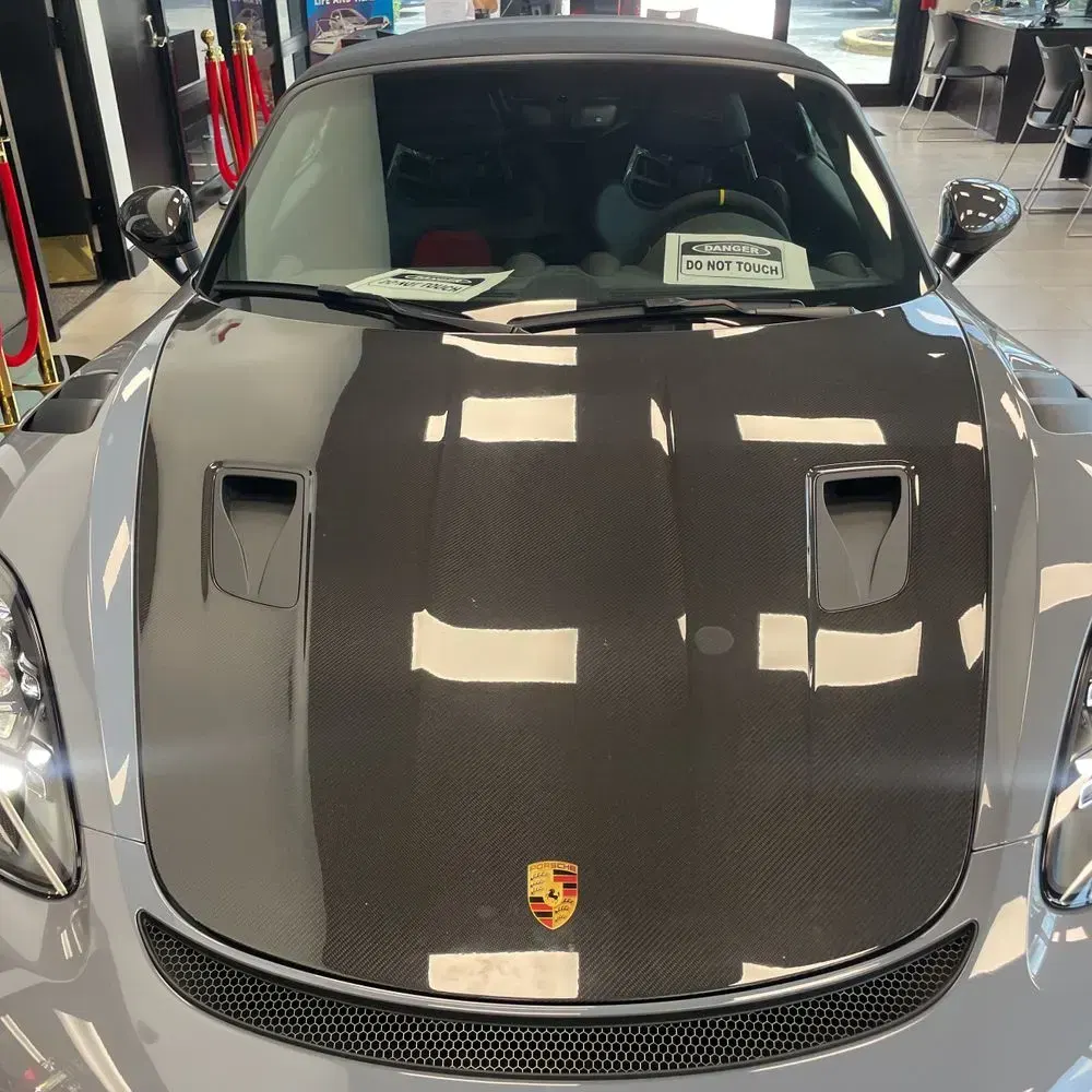 2025 Porsche 718 Boxster Spyder RS
