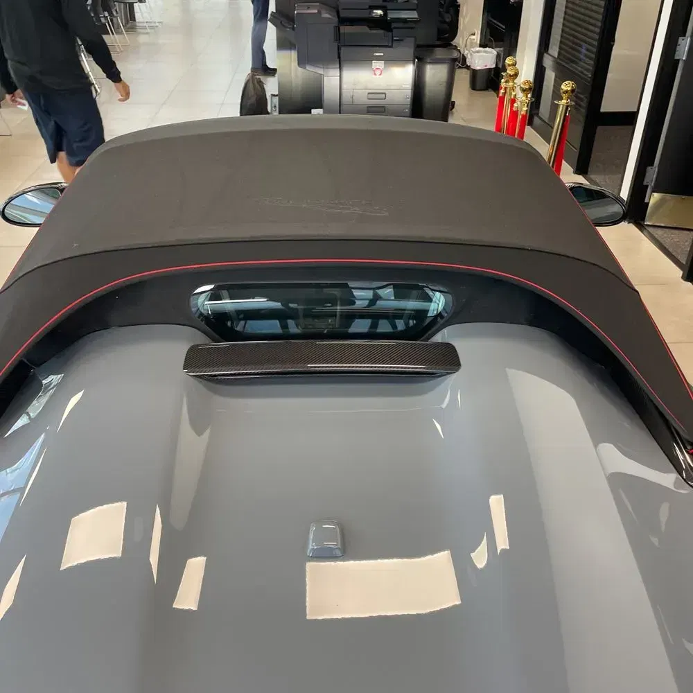 2025 Porsche 718 Boxster Spyder RS