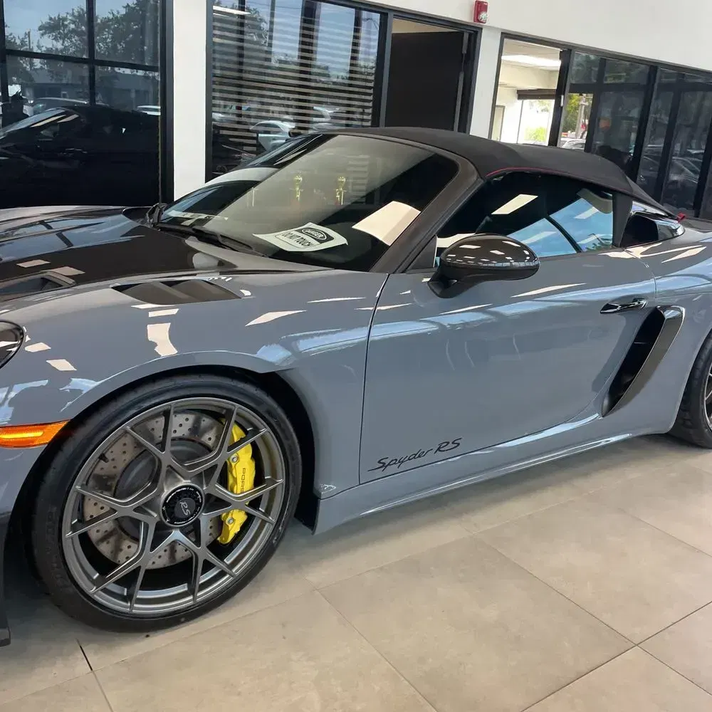 2025 Porsche 718 Boxster Spyder RS